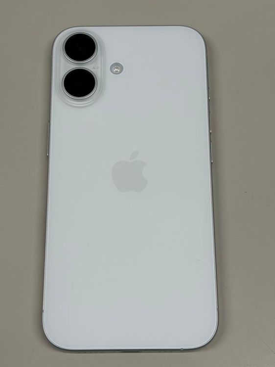 �ڥ�Х���BOX������ ����100%SIM�ե꡼ iPhone16 128GB �ۥ磻��