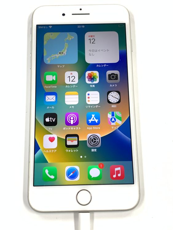 SIM�ե꡼ ��iPhone8 Plus��64GB��Silver