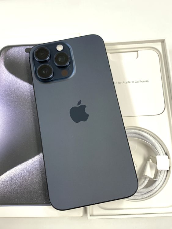 ���� �Хåƥ꡼86% SIM�ե꡼  iPhone15 Pro Max 512GB �֥롼