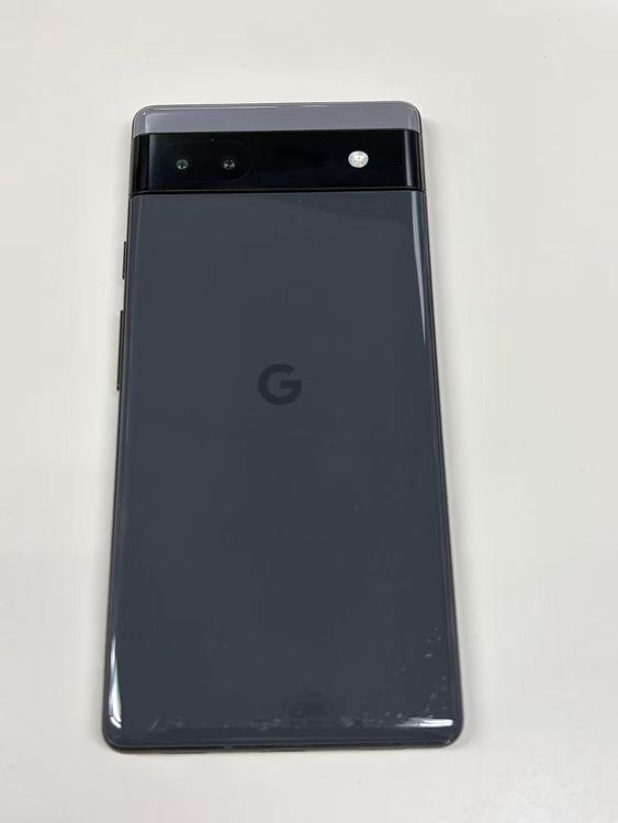 �ڥ�Х���BOX������ SIM�ե꡼Google Pixel 6a 128GB Charcoal