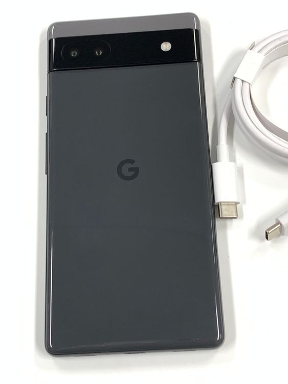 ڥХBOXĶ SIMե꡼Google Pixel 6a 128GB Charcoal