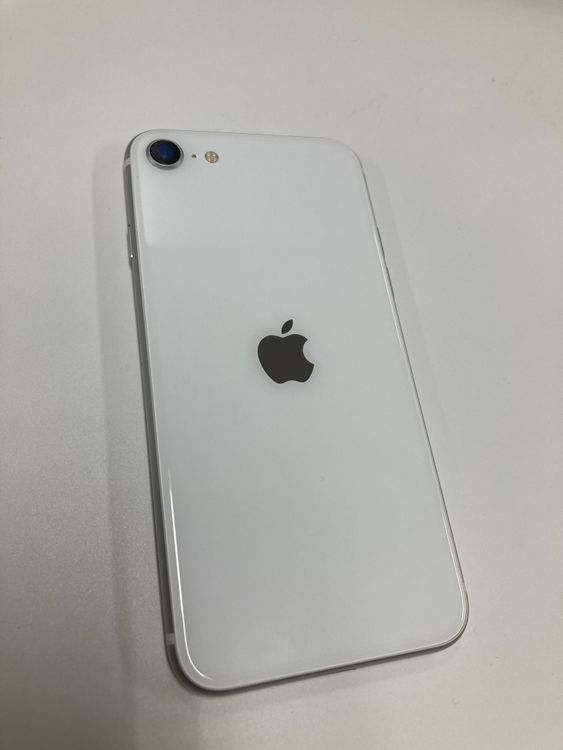 �ڥ�Х���BOX������ ����86%SIM�ե꡼ iPhone SE2 ��2���� 64GB �ۥ磻��