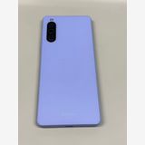 【モバイルBOX】美品 SIMフリー au Xperia 10 V SOG11 ラベンダー