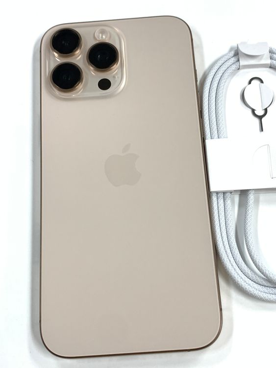 ����Ʊ�� ����100%SIM�ե꡼  iPhone16 Pro Max 512GB �ǥ�����