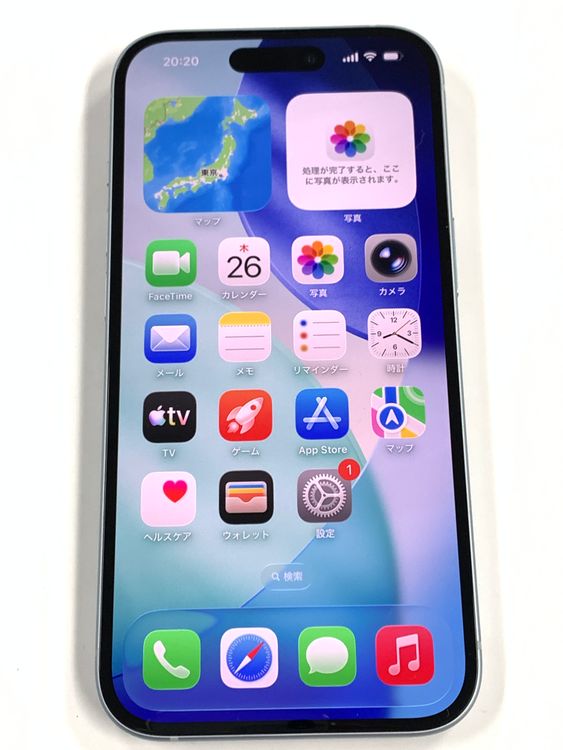 �ڥ�Х���BOX�ۿ���Ʊ�� ����100%SIM�ե꡼ iPhone15 128GB �֥롼