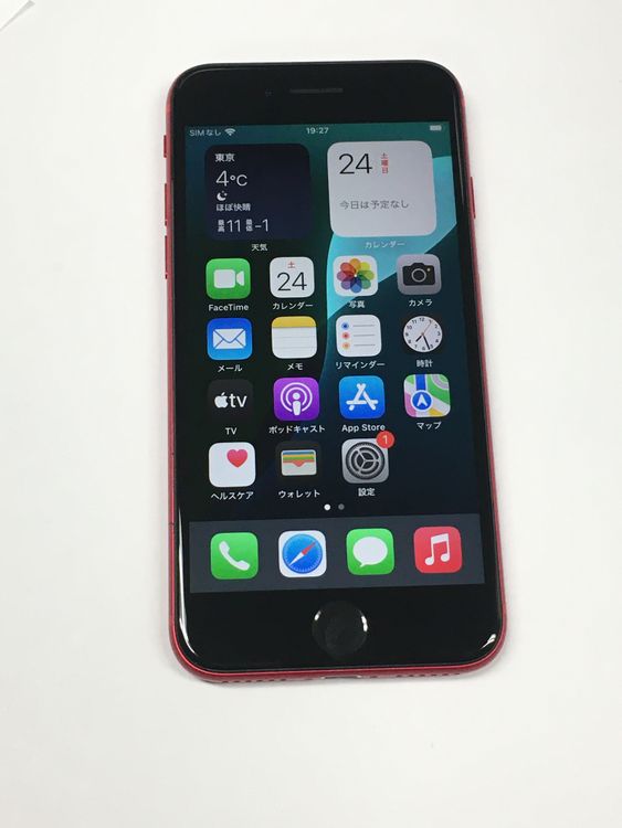 ��ư���������100������� SIM�ե꡼ iPhone SE ��2���� 64GB ��å�