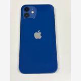 美品 電池79% SIMフリー iPhone12 64GB ブルー
