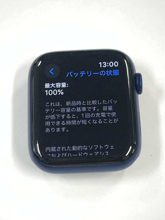 ����Ʊ�͡�����100% AppleWatch Series 6 GPS+ Cellular 44mm