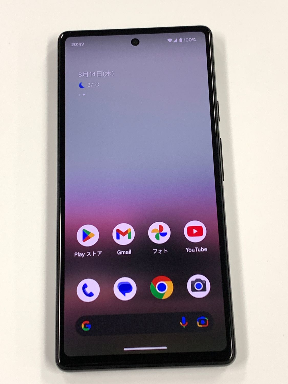 ムスビー｜【モバイルBOX】 SIMフリーGoogle Pixel 6a 128GB