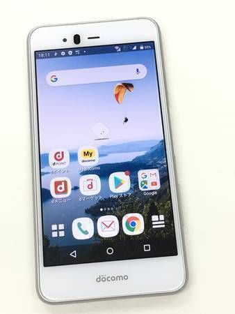 ムスビー｜【モバイルBOX】※難ありSIMロック解除済docomo arrows Be F  