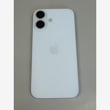 【モバイルBOX】美品 電池89%SIMフリー iPhone16 128GB ホワイト