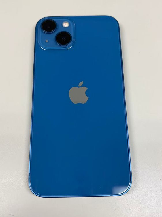 ����87%SIM�ե꡼ iPhone13 128GB �֥롼