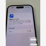 ���� ����86%SIM�ե꡼iPhone15 128GB �֥�å�