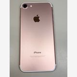 極美品 電池84% SIMフリー iPhone7 32GB ローズゴールド