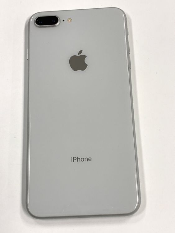 �ڥ�Х���BOX������ ����72% SIM�ե꡼ iPhone8 Plus 64GB Silver