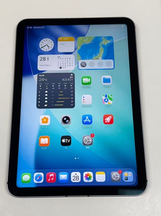 ���� ����86% SIM�ե꡼ iPad mini (��6����) 256GB ���ڡ������쥤