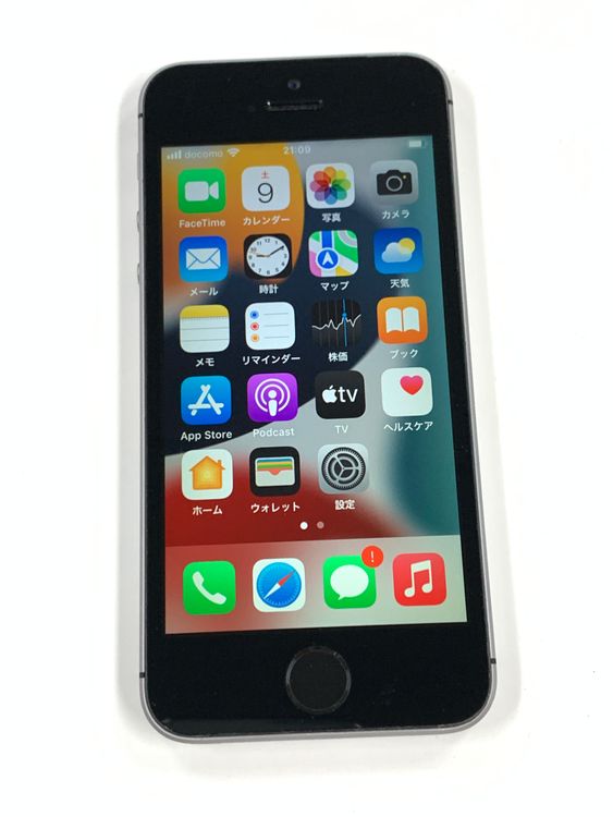 ����87%��SIM�ե꡼ iPhone SE 16GB ���ڡ������쥤