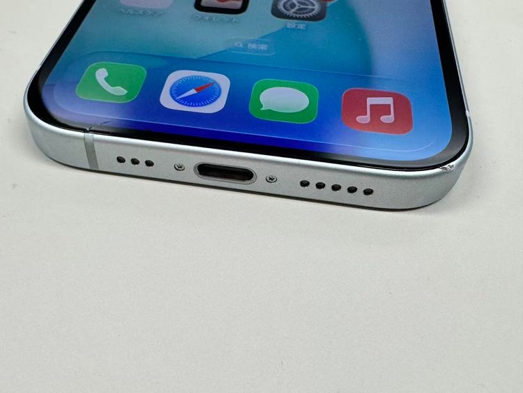 �ڥ�Х���BOX�� ����89%SIM�ե꡼ iPhone15 128GB �֥롼