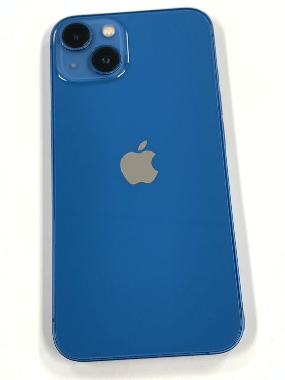 �ڥ�Х���BOX������86% SIM�ե꡼ iPhone13 128GB �֥롼