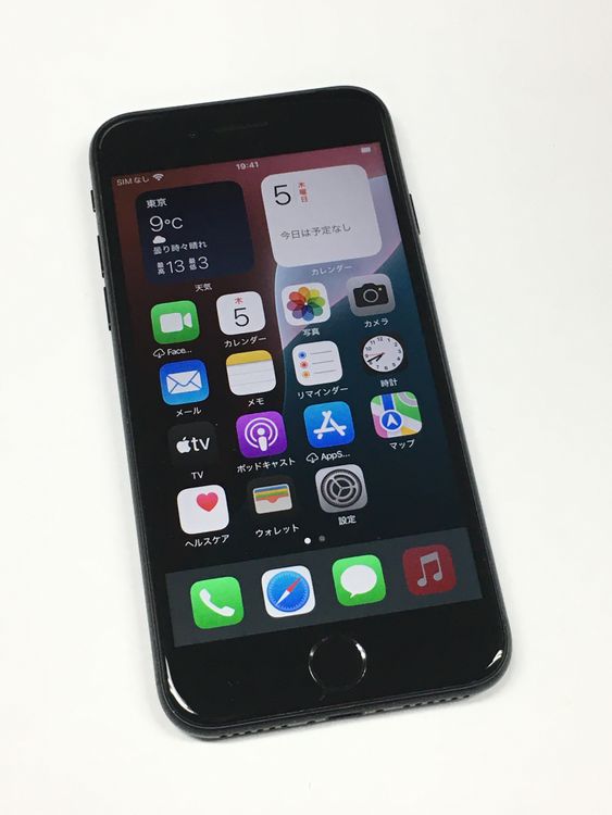 ��Touch ID�����Բġ�����81������� SIM�ե꡼ iPhone SE ��2���� 64GB