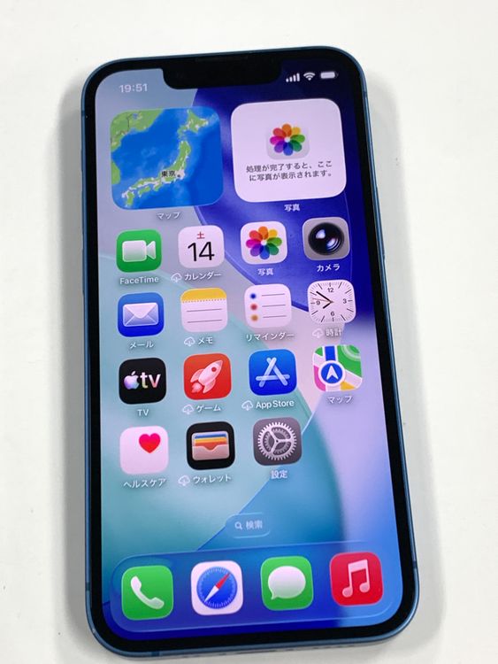 �ڥ�Х���BOX�� ����80%SIM�ե꡼ iPhone13 mini 128GB �֥롼