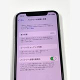 �ڥ�Х���BOX������ ����80% SIM�ե꡼ iPhoneXS 256GB Silver