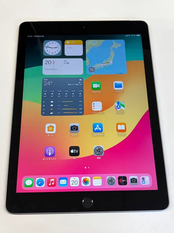 ����94% SIM�ե꡼iPad (��6����) 128GB ���ڡ�������