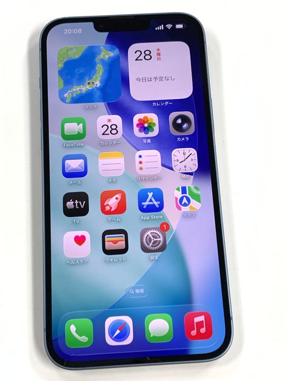 �ڥ�Х���BOX�� ����83%SIM�ե꡼ iPhone14 Plus 256GB �֥롼