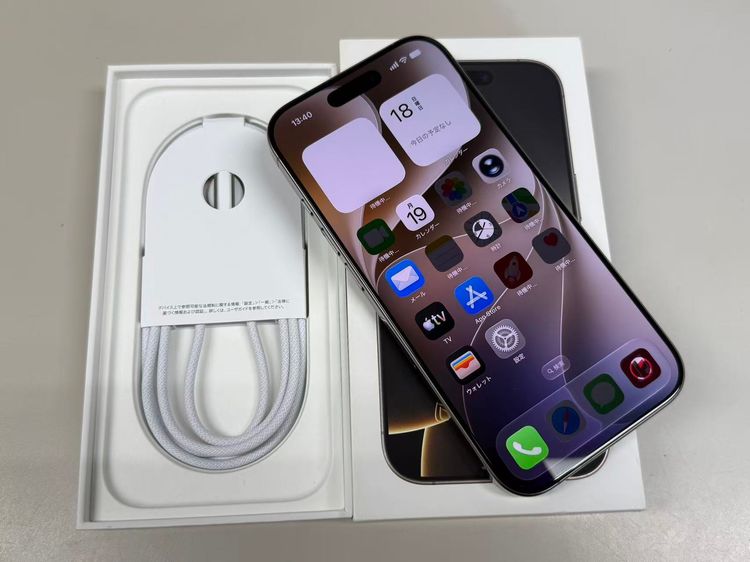 �ڥ�Х���BOX�۶����� ����89%SIM�ե꡼ iPhone16 Pro 256GB �ʥ�����