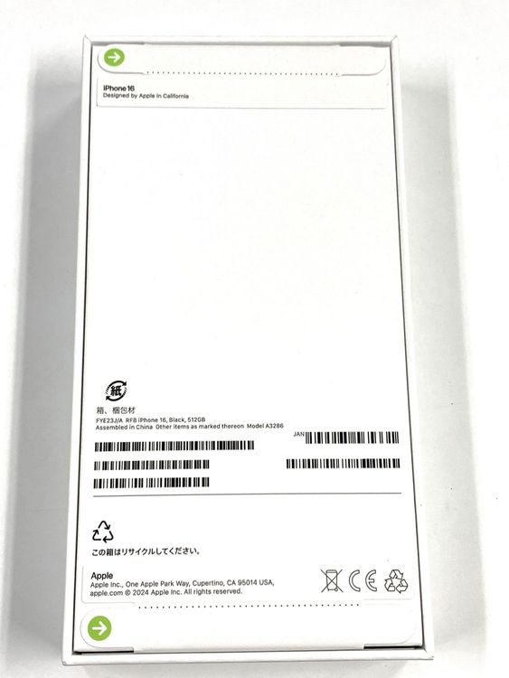 ����̤���� SIM�ե꡼ iPhone16��512GB �֥�å�/�᡼�����ݾڣ�ǯ