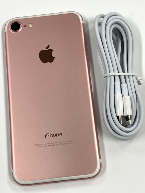 ڥХBOX۶ SIMե꡼ iPhone7 32GB RoseGold