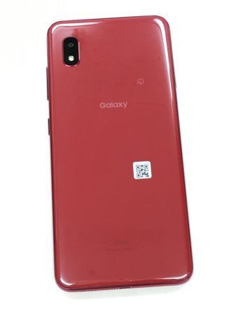 ムスビー｜【モバイルBOX】超美品 SIMロック解除済 au Galaxy A20 