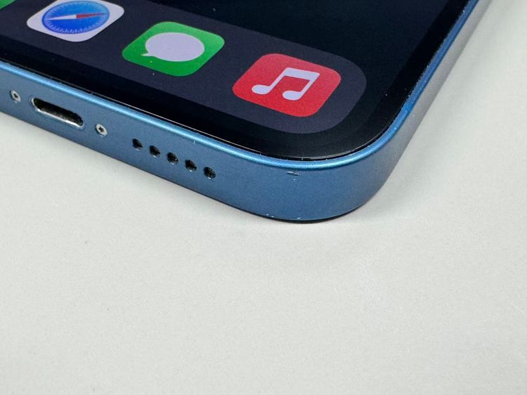 �ڥ�Х���BOX�۶����� ����87%SIM�ե꡼ iPhone13 128GB �֥롼