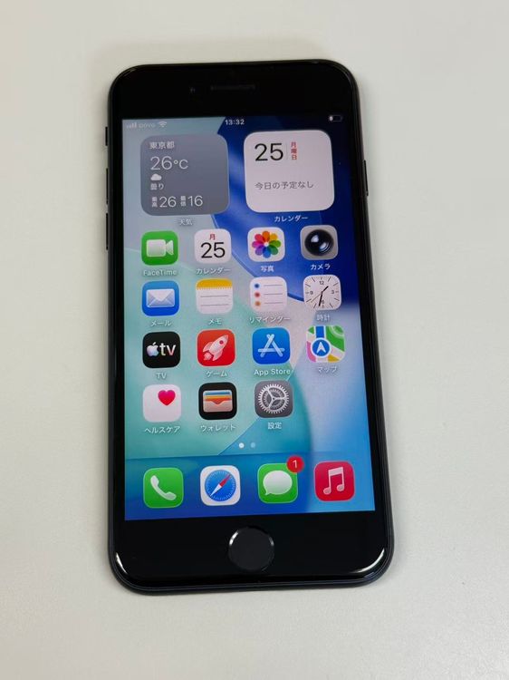 �ڥ�Х���BOX������ ����100%SIM�ե꡼ iPhone SE(�裳����) 64GB