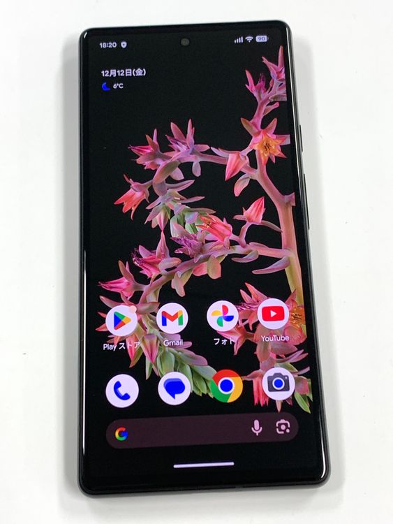 ڥХBOX SIMե꡼Google Pixel 6 256GB  Black