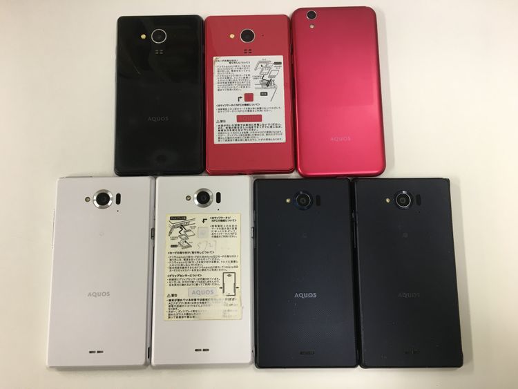AQUOS���ޥ� 7�楻�å� SH-02J��SH-01G��SH-04G  ��ư��ǽ��ǧ �������