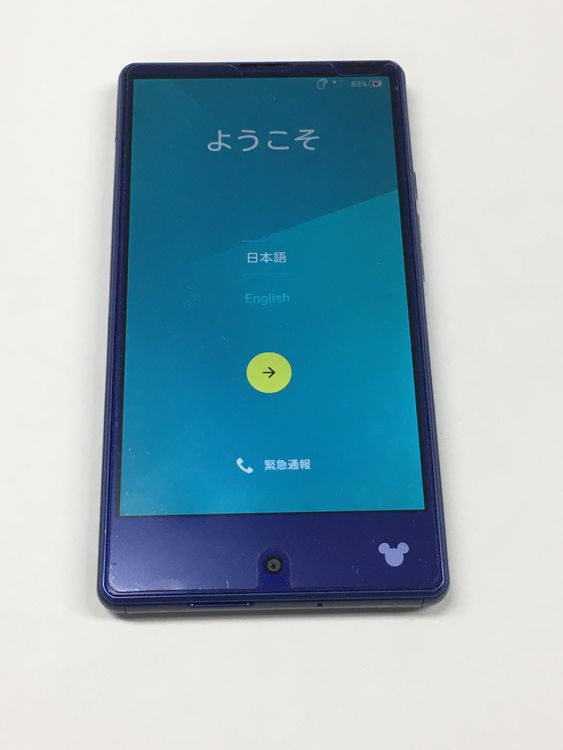 Ķ���� Disney Mobile DM-01H ���ѡ����롦�֥롼