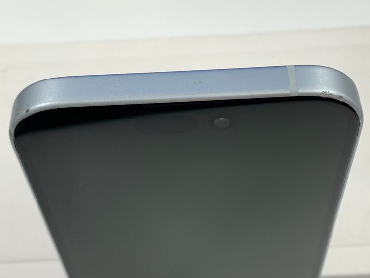 �ڥ�Х���BOX�� ����85%SIM�ե꡼ iPhone15 128GB �֥롼