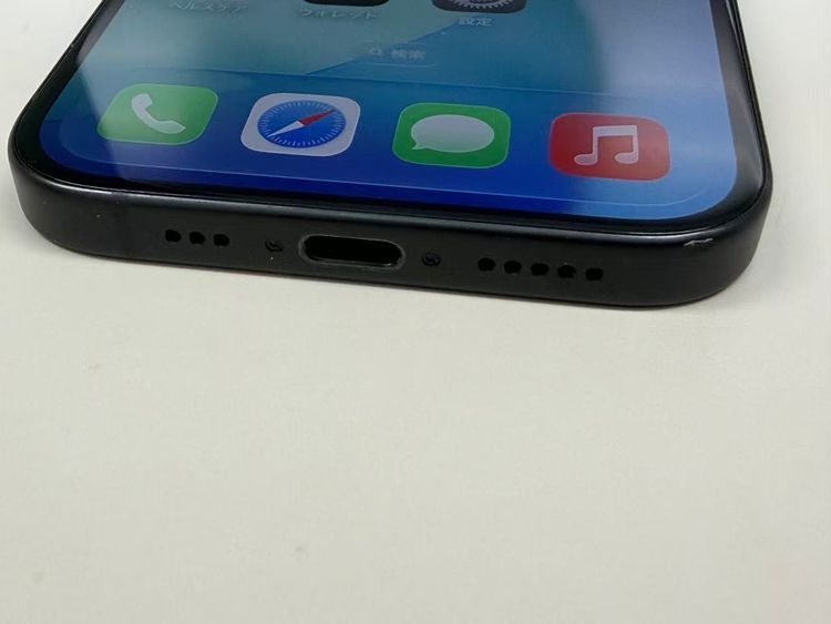 �ڥ�Х���BOX������ ����91%SIM�ե꡼ iPhone15 128GB �֥�å�