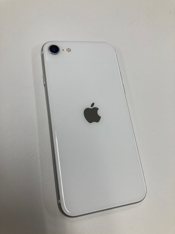�ڥ�Х���BOX������ ����92%SIM�ե꡼ iPhone SE2 ��2���� 64GB �ۥ磻��