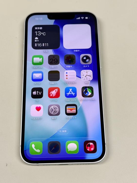 【モバイルBOX】新品同様品 電池100%SIMフリー iPhone16e 128GB ホワイト