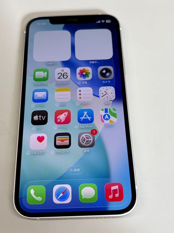 ư�������� ����100% SIM�ե꡼ iPhone12  128GB���ۥ磻��