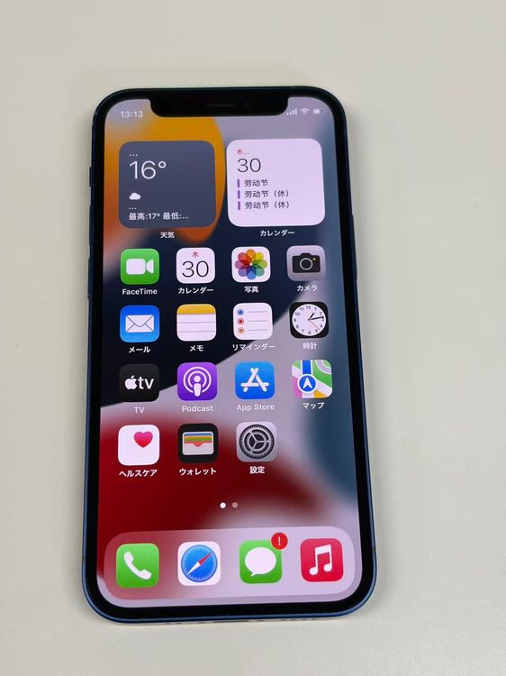 ���� ����92%SIM�ե꡼ iPhone12 mini 64GB �֥롼