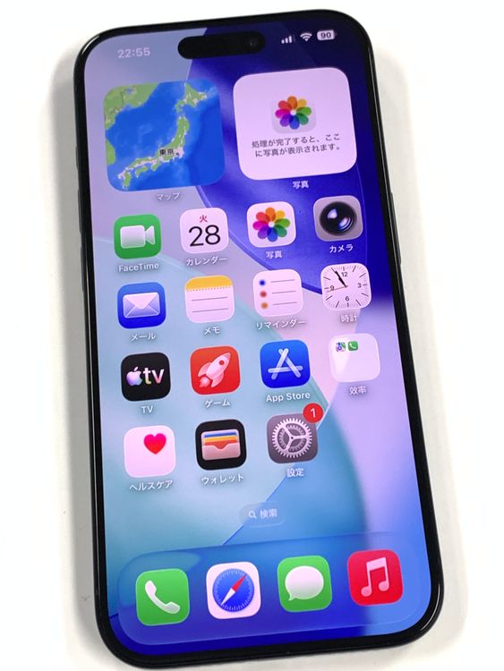 �ڥ�Х���BOX��Ķ���� ����88%SIM�ե꡼ iPhone15 Pro 256GB �֥롼