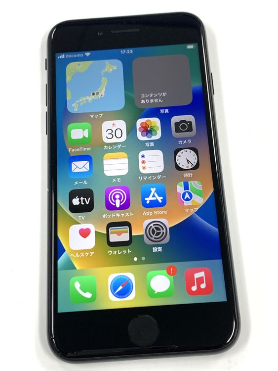 �ڥ�Х���BOX��  ����81%SIM�ե꡼iPhone SE(��2����) 64GB���֥�å�
