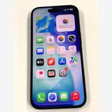 �ڥ�Х���BOX�� ����90%SIM�ե꡼ iPhone15 256GB �֥�å�