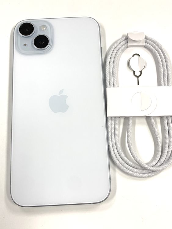 �ڥ�Х���BOX�ۿ���Ʊ�� ����91��SIM�ե꡼ iPhone15 Plus 128GB �֥롼