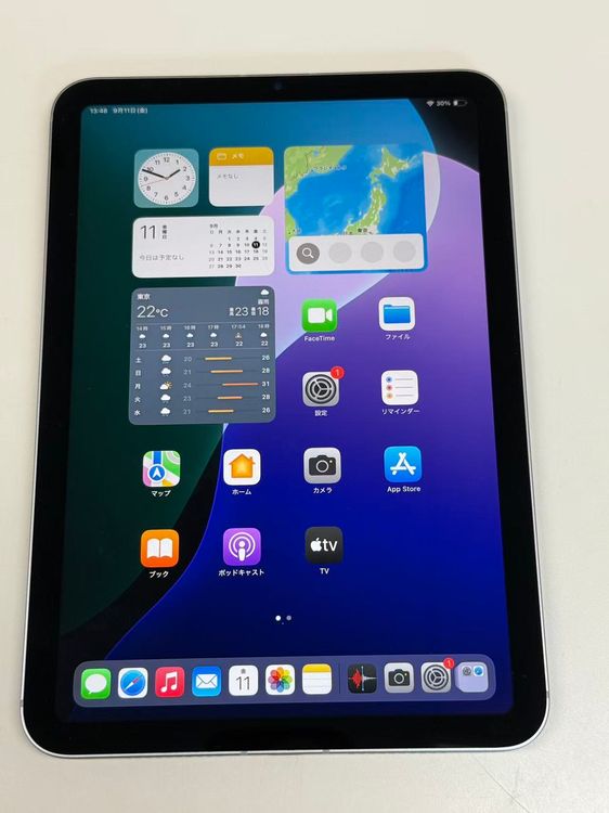 ����Ʊ�� ����100�� iPad mini(A17 Pro) 128GB SIM�ե꡼