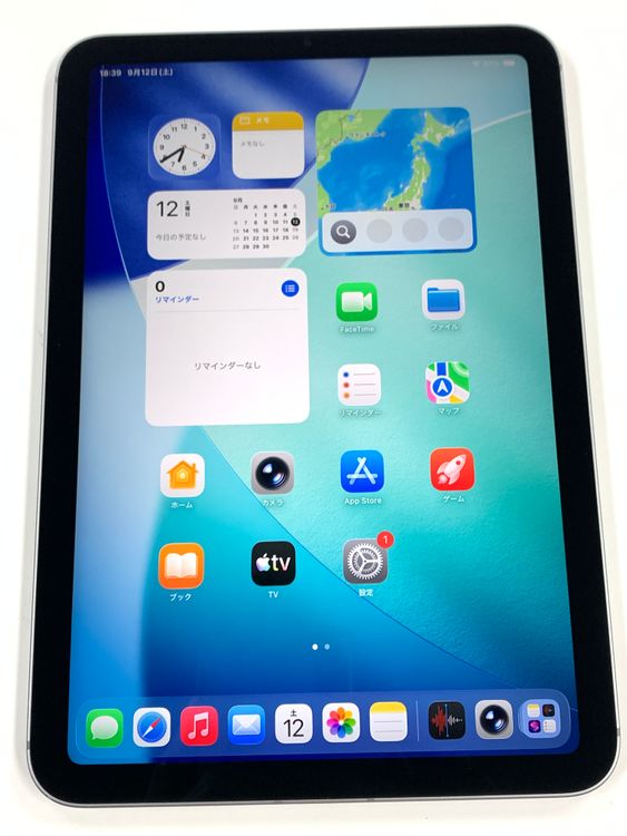 ����98�� SIM�ե꡼iPad mini(A17 Pro) Cellular 256GB ���쥤