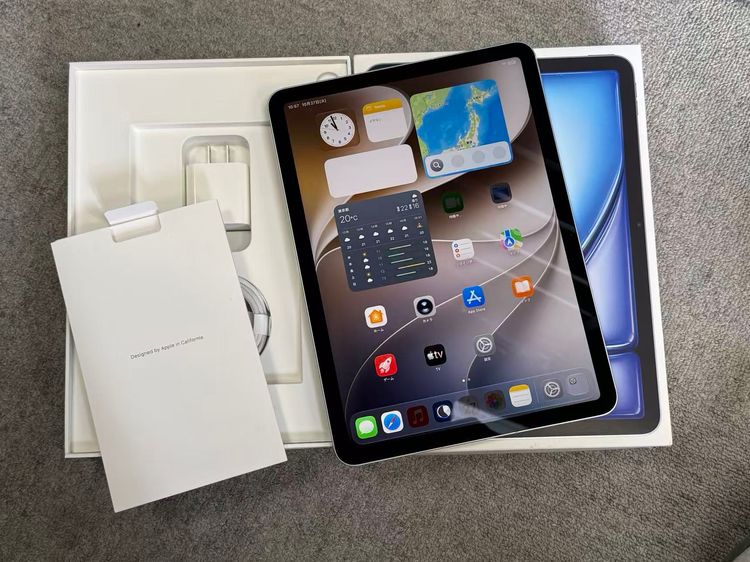 ����������100�� SIM�ե꡼ iPad Air 11�������M2����6���� 128GB �֥롼&